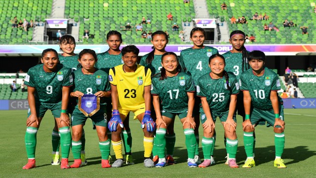 নারী এশিয়ান কাপ থেকে বিদায় বাংলাদেশের